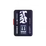 Skinarma Phaze Buton Standlı Kartlık Mavi