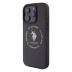 U.S. Polo Assn. Orijinal Lisanslı Apple iPhone Kılıf Siyah
