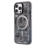 Youngkit Technology Serisi Apple iPhone Kılıf Gri