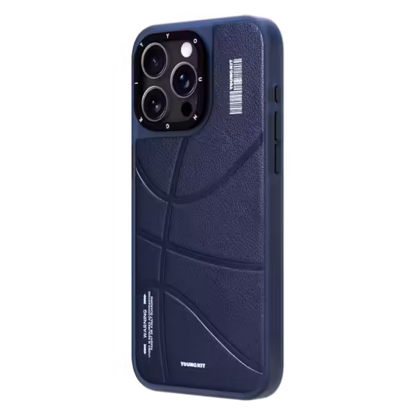 Youngkit Backboard Serisi Apple iPhone Kılıf Blue