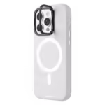Youngkit Bitty Serisi Apple iPhone Kılıf Gri