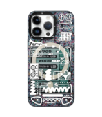 Youngkit Dark Matter Serisi Apple iPhone Kılıf Siyah - Görsel 2