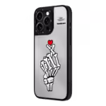 Youngkit Mirror Serisi Apple iPhone Kılıf Love
