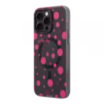 Youngkit Spots Serisi Apple iPhone Kılıf Gri