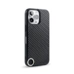 Mask - Carbon Fiber Görünümlü Bıçaklı iPhone Telefon Kılıfı - Görsel 5