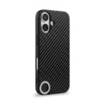 Mask - Carbon Fiber Görünümlü Bıçaklı iPhone Telefon Kılıfı