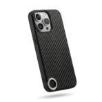 Mask - Carbon Fiber Görünümlü Bıçaklı iPhone Telefon Kılıfı - Görsel 6